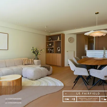 Le Fairfield - Premium 2 Sur La Lippenslaan - Idéal à La - 10min à Pied Du Club Apartamento