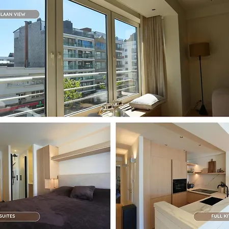 Le Fairfield - Premium 2 Sur La Lippenslaan - Idéal à La - 10min à Pied Du Club Knokke-Heist
