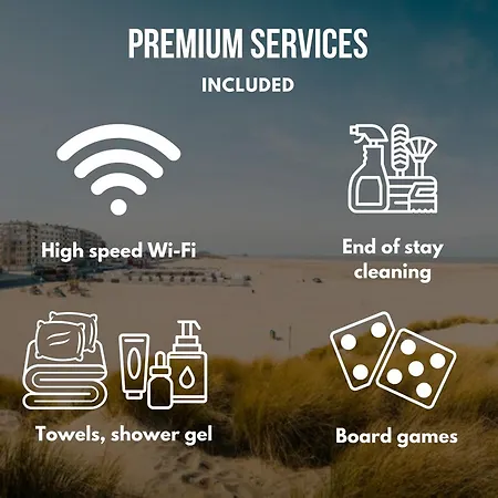 Apartamento Le Fairfield - Premium 2 Sur La Lippenslaan - Idéal à La - 10min à Pied Du Club Knokke-Heist